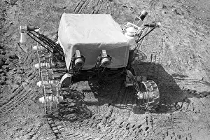 Undergoing: Lunokhod-1 undergoing testing, 1970