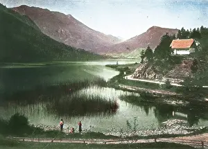 Overlooks: The Lunzer Lake