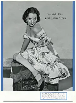 Villalobos: Lupe Velez in 1932