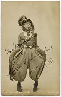 Acrobat: LUPINO LANE/SIGNED
