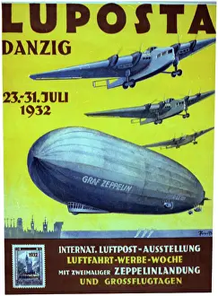 Blimp: Luposta Airshow - Danzig