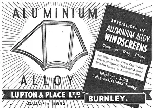 Lupton: Lupton & Place Aluminium Alloy Castings