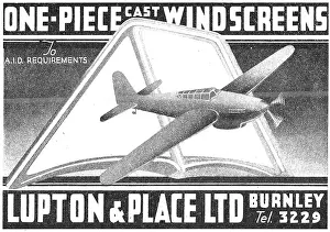 Lupton: Lupton & Place Aluminium Founders & Machinists
