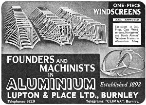 Lupton: Lupton & Place Aluminium Founders & Machinists