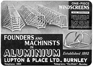 Lupton: Lupton & Place - Founders & Machinists