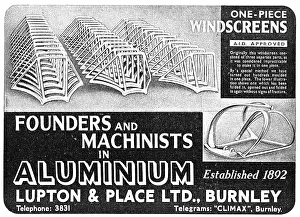 Lupton: Lupton & Place - Founders & Machinists - Burnley