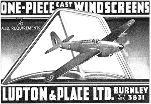 Lupton: Lupton & Place - One-Piece Cast Windscreens