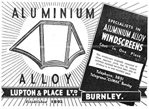 Lupton: Lupton & Place One Piece Cast Pilots Windscreens