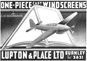 Lupton: Lupton & Place - One Piece Cast Windscreens