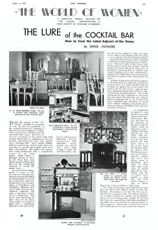 Gargoyle: The Lure of the Cocktail