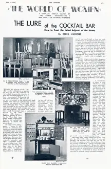 Gargoyle: The Lure of the Cocktail Bar