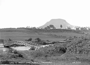 Footbridge: Lurig and Bridge Over R. Dall, Cushendall