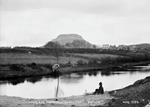 Cushendall: Lurig and the R. Dall, Cushendall. Evening