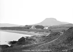 Beached: Lurigethan from the Beach, Cushendall
