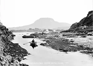 Cushendun: Lurigethan and Cushendall Bay from Layd