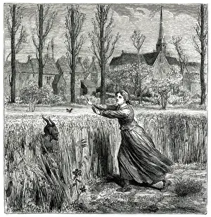 Mythical Creatures: Lurking demon in the corn