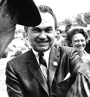 Southerners: Lurleen Wallace a surrogate candidate for ?