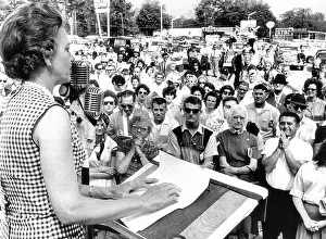 Southerners: Lurleen Wallace, a surrogate candidate for ?
