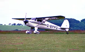 Luscombe: Luscombe 8A Silvaire G-BPPO