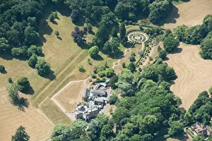 Luscombe: Luscombe Castle and formal gardens, with proposals