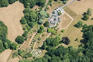 Luscombe: Luscombe Castle and formal gardens, with proposals