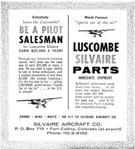 Luscombe: Luscombe Silvaire