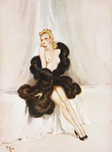 David Wright Collection (iln): Lush Bint by David Wright