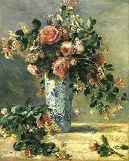 Jasmine: Lush Still Life, by Renoir