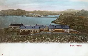 Liaoning: Lushunkou / Port Arthur - General Panoramic View