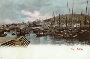 Liaoning: Lushunkou / Port Arthur - The Harbour