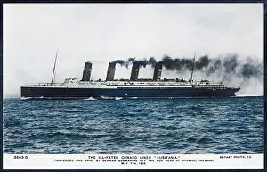 1198: Lusitania in 1908