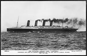 1198: Lusitania in 1908