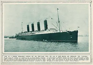 Torpedoed: Lusitania