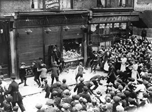 Tobacconist: Lusitania anti-German riots