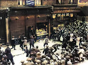 Tobacconist: Lusitania anti-German riots