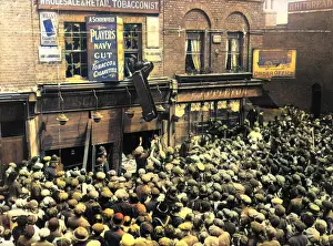Tobacconist: Lusitania anti-German riots
