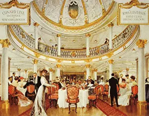 Columned: Lusitania Ballroom