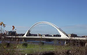 Calatrava: Lusitania (Hispania Ulterior) Bridge, Merida, Spain