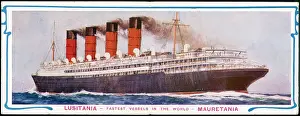 Fastest: Lusitania - Mauretania