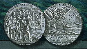 Goetz: LUSITANIA MEDAL