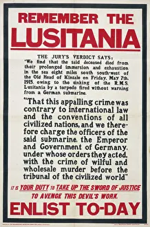 Torpedoed: LUSITANIA RECRUITMENT