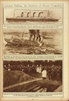 Tragedies: LUSITANIA SINKING THE GREATEST OF OCEAN ?
