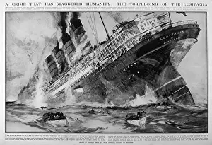 Dixon: LUSITANIA SINKS (DIXON)
