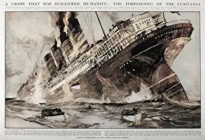 Dixon: LUSITANIA SINKS (DIXON)