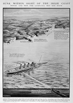 Torpedoed: LUSITANIA SINKS (MORELL)
