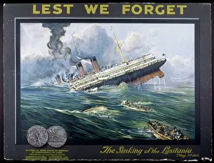 Torpedoed: Lusitania Torpedoed