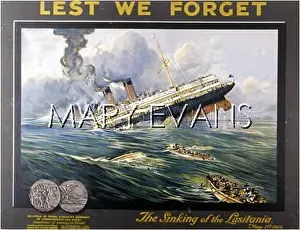 Inspire: LUSITANIA TORPEDOED