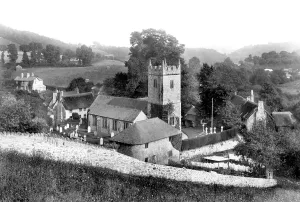 Lustleigh: Lustleigh, the Church 1907