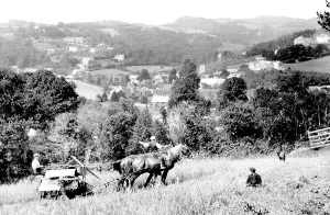 Lustleigh: Lustleigh, from the East 1920