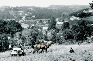 Lustleigh: Lustleigh, from the East 1920